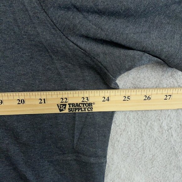 NWOT Lands' End Men's 2XLT Charcoal Gray Polo Shirt Traditional Fit Short Sleeve - Picture 5 of 8